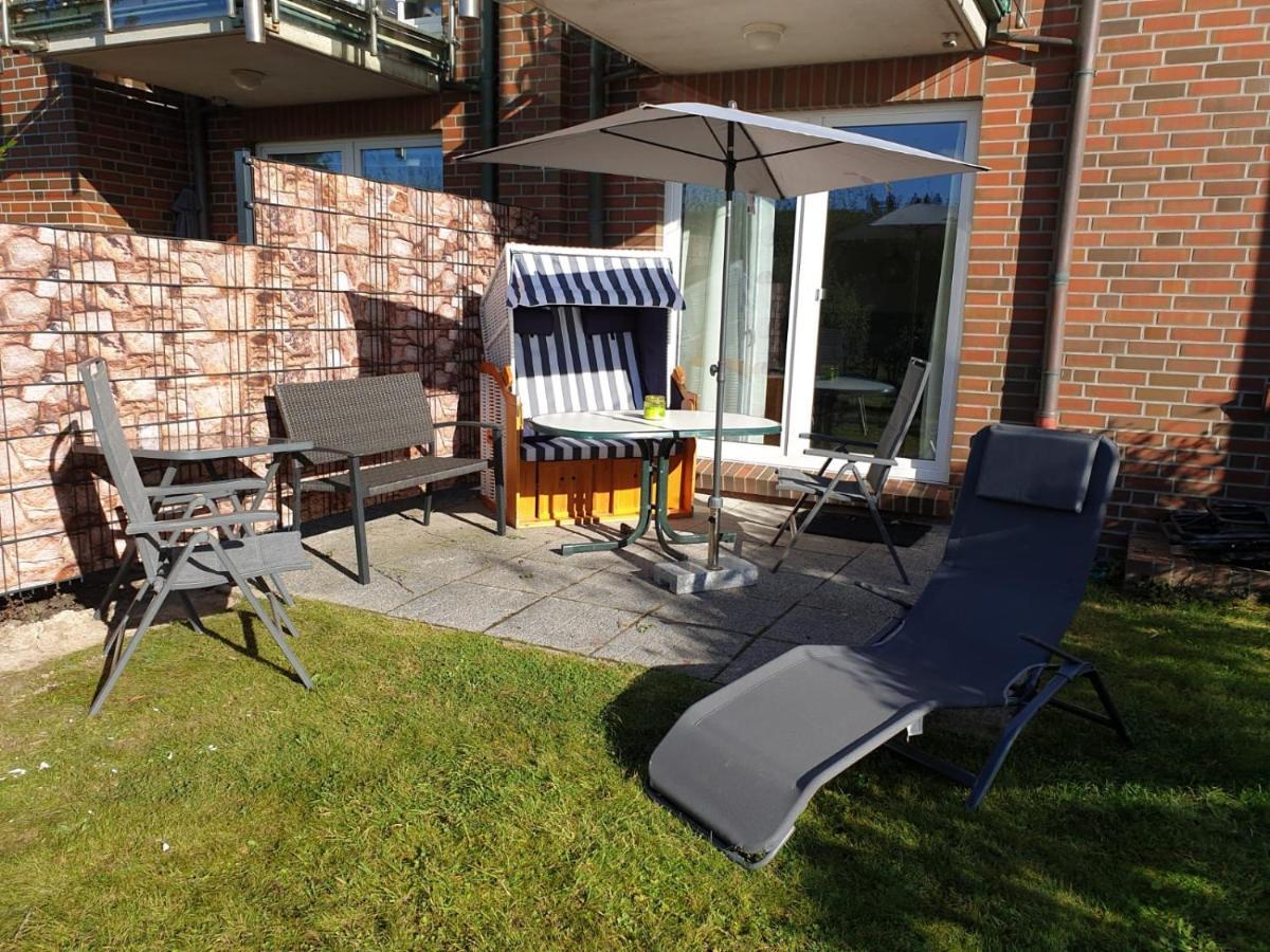 Ferienwohnung Residenz Am Sandstrand Norddeich Norden Exterior photo