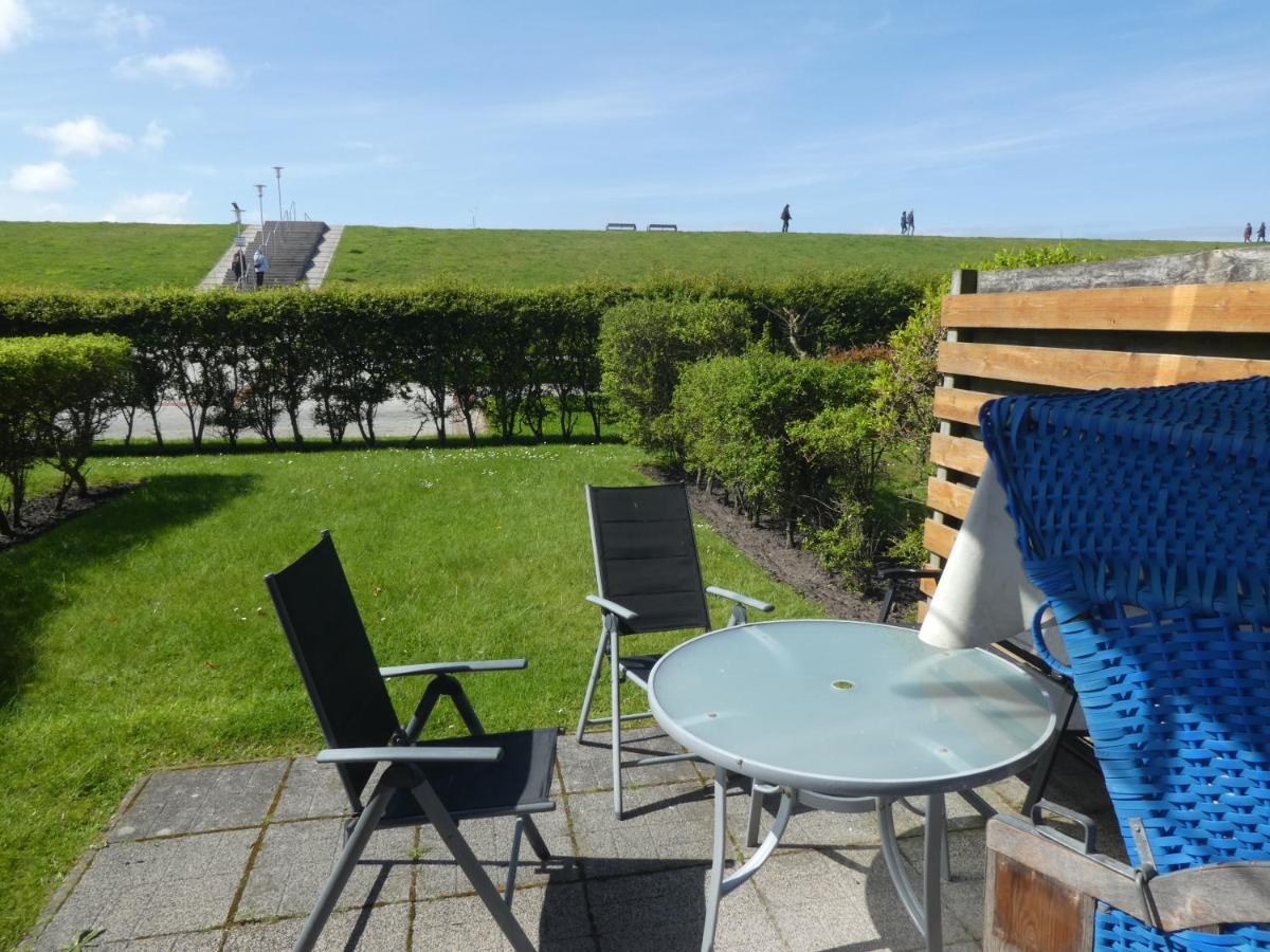 Ferienwohnung Residenz Am Sandstrand Norddeich Norden Exterior photo
