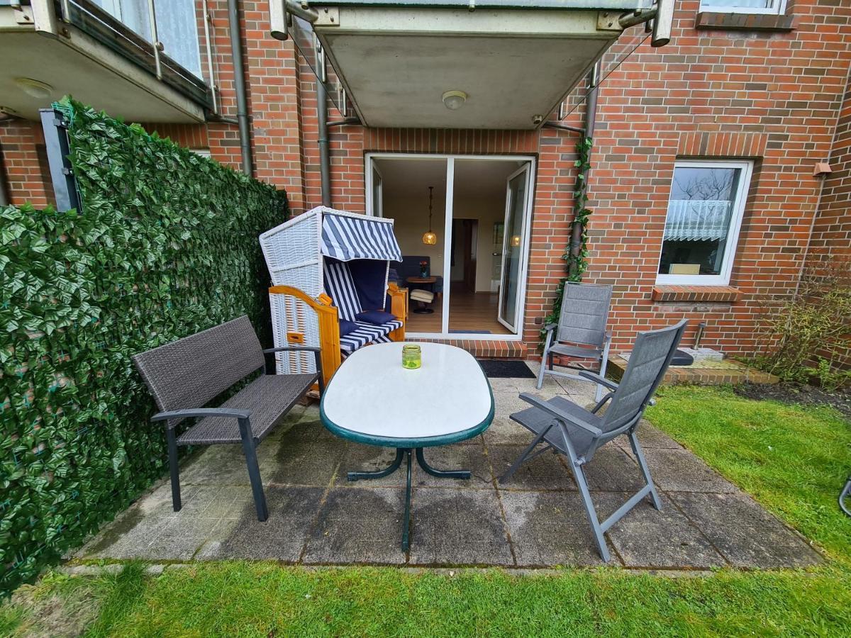 Ferienwohnung Residenz Am Sandstrand Norddeich Norden Exterior photo